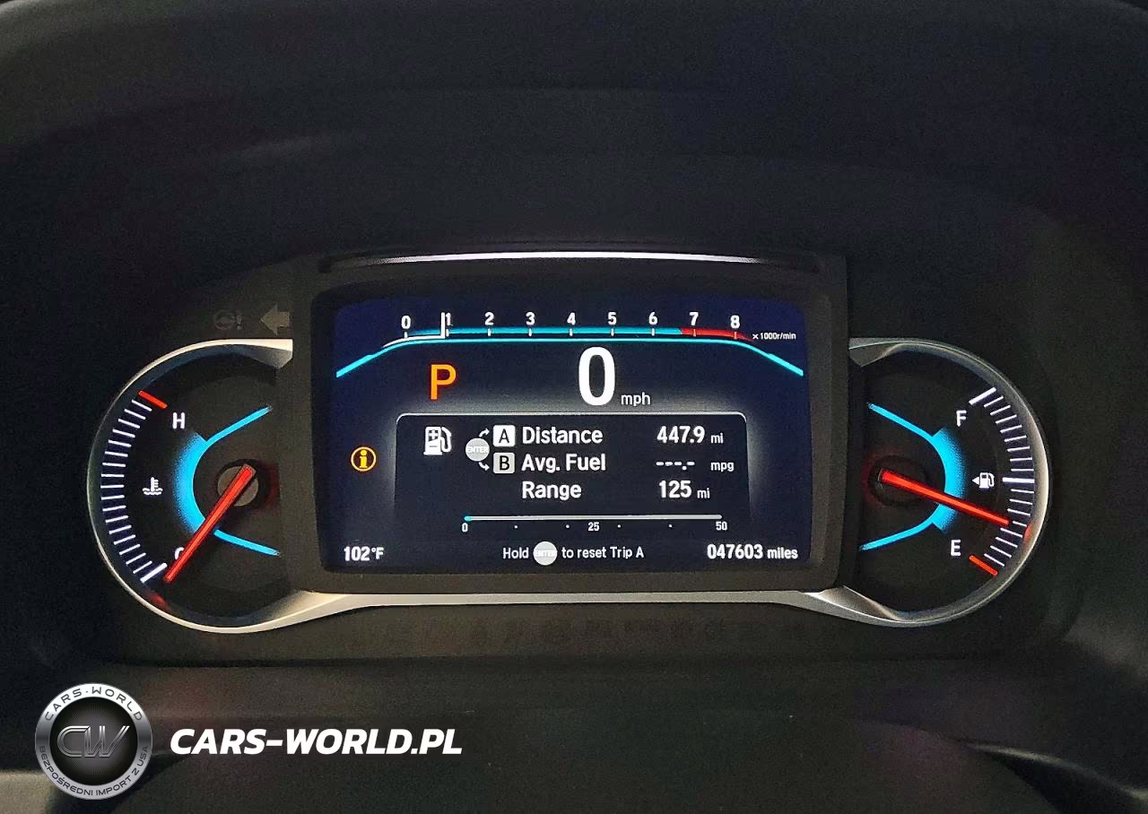2021 Honda Passport Touring VIN:5FNYF8H93MB003680 - 9