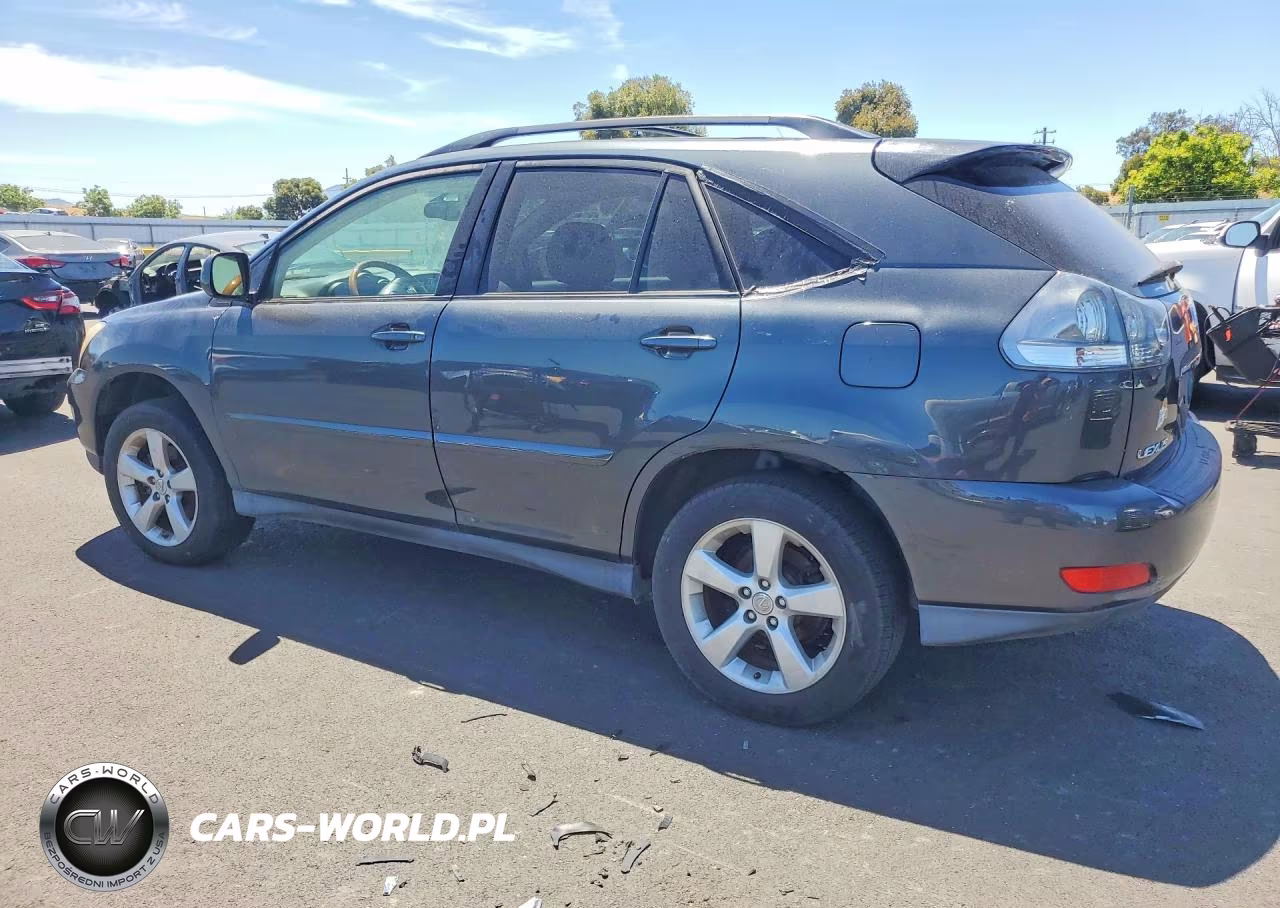 2004 Lexus Rx 330 VIN:JTJGA31UX40004977 - 2