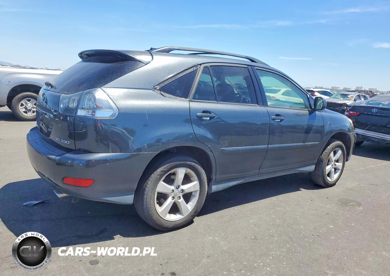 2004 Lexus Rx 330 VIN:JTJGA31UX40004977 - 3