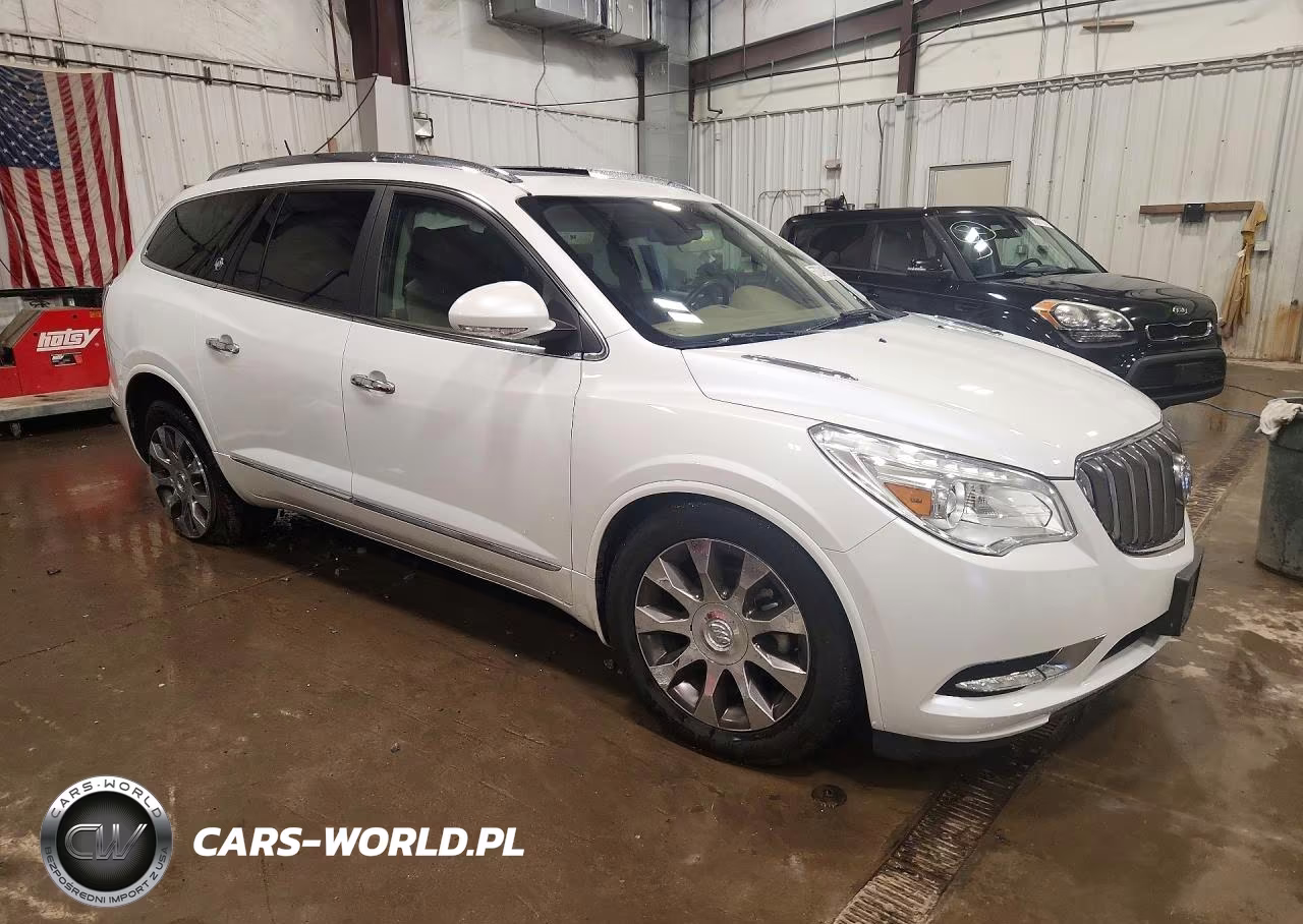 2017 Buick Enclave VIN:5GAKVCKD2HJ143275 - 4