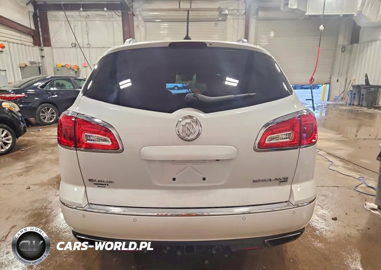 2017 Buick Enclave VIN:5GAKVCKD2HJ143275 - 6
