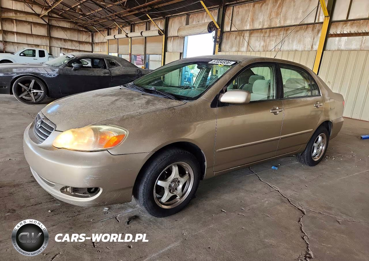 2007 Toyota Corolla Le – zdjęcie 1 z 12