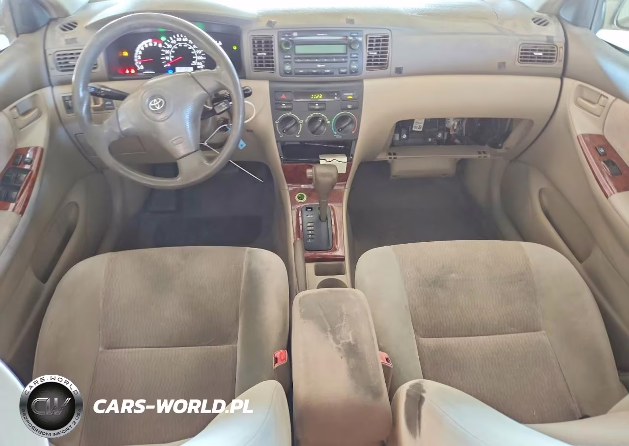 2007 Toyota Corolla Le VIN:1NXBR32E27Z899323 - 8