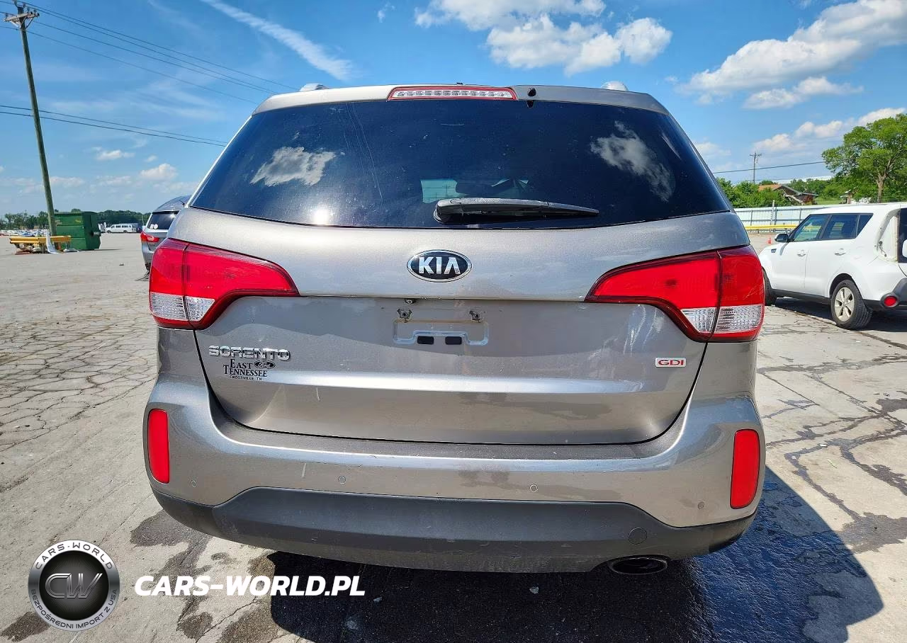 2015 Kia Sorento Lx VIN:5XYKT3A69FG659945 - 6