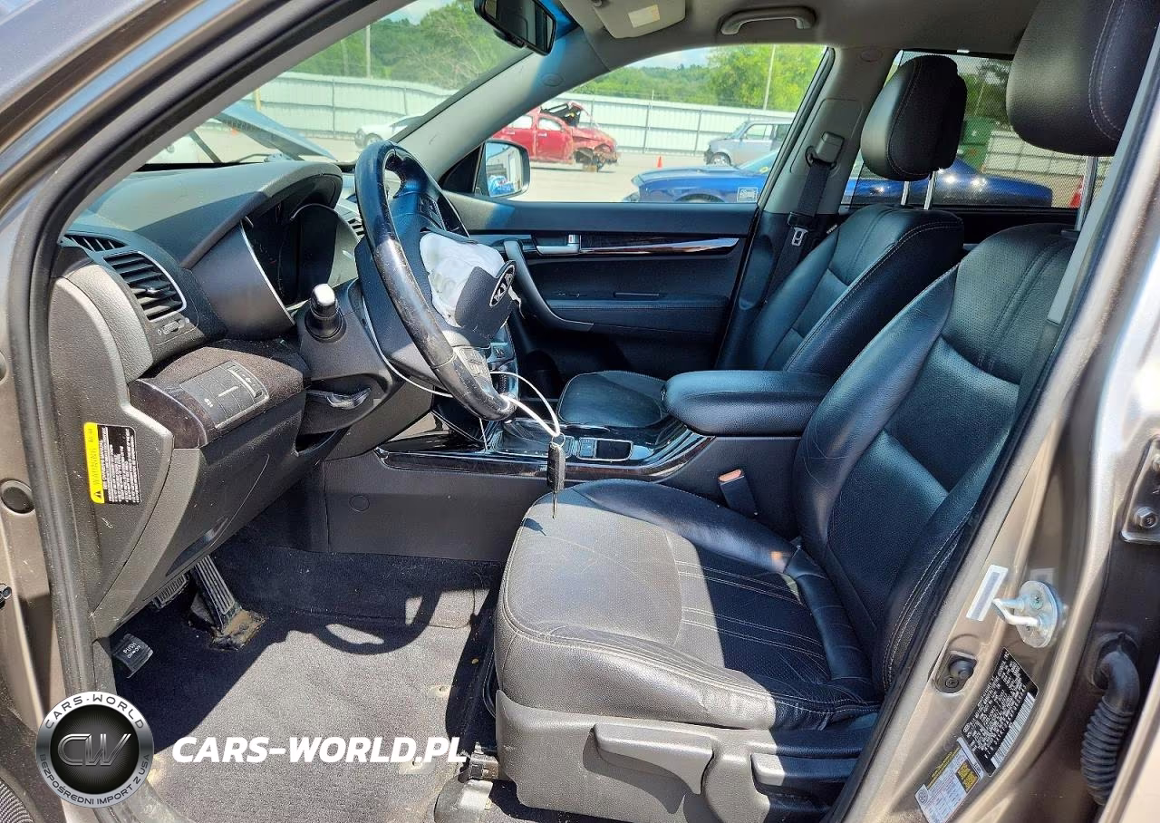2015 Kia Sorento Lx VIN:5XYKT3A69FG659945 - 7