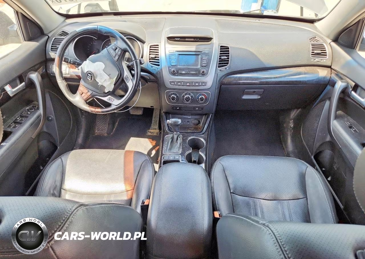 2015 Kia Sorento Lx VIN:5XYKT3A69FG659945 - 8