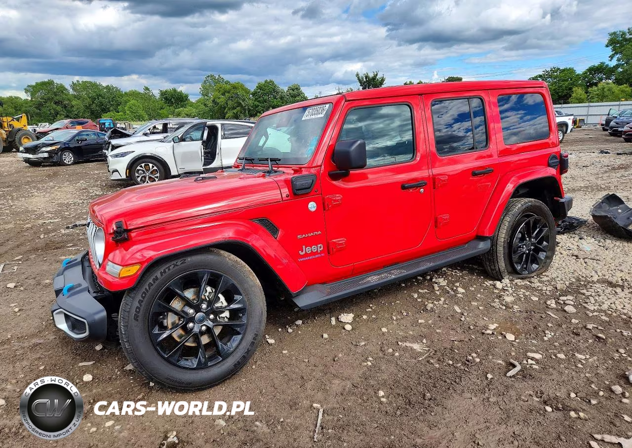 2024 Jeep Wrangler Sahara 4Xe – zdjęcie 1 z 13