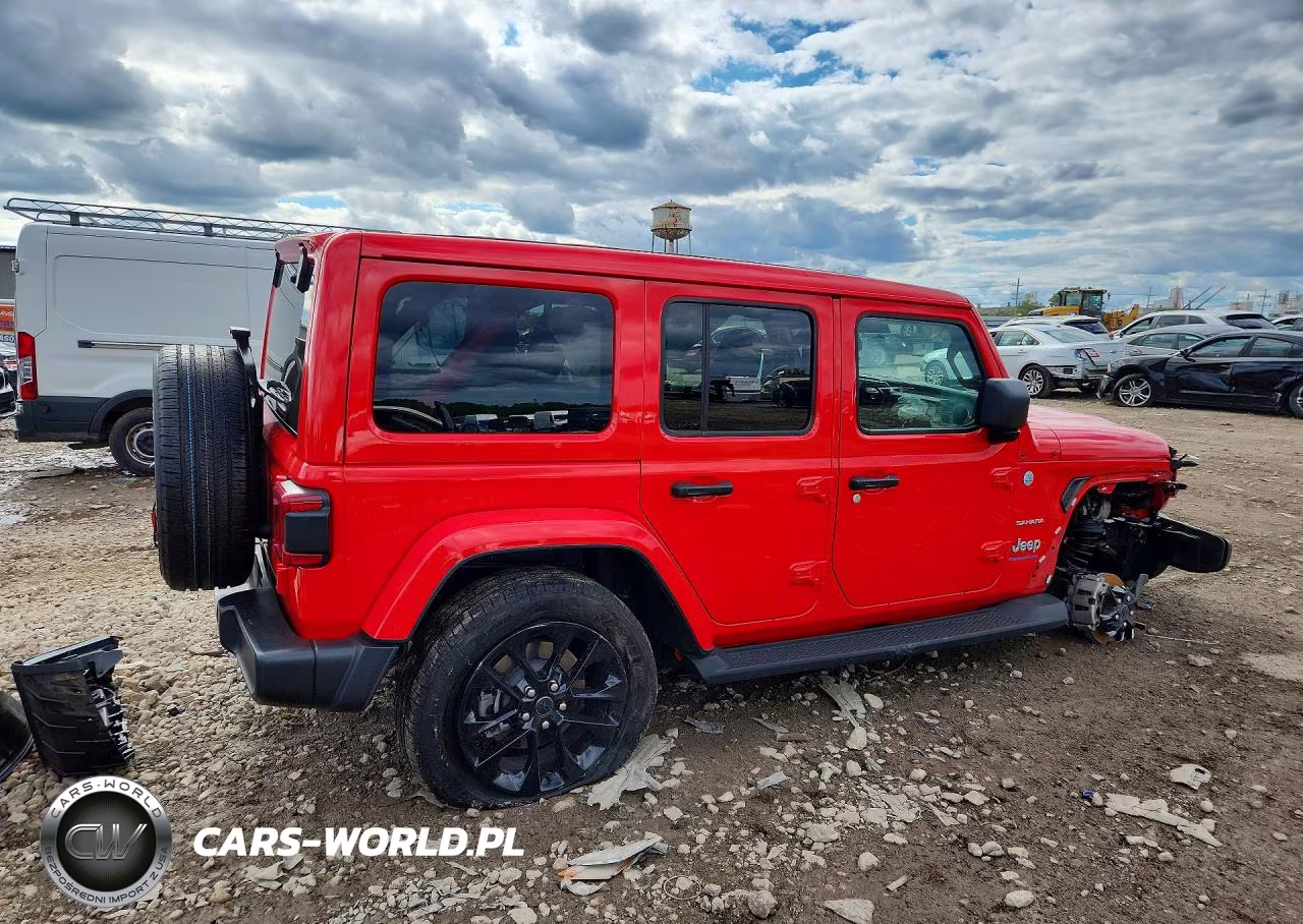 2024 Jeep Wrangler Sahara 4Xe VIN:1C4RJXP66RW189027 - 3