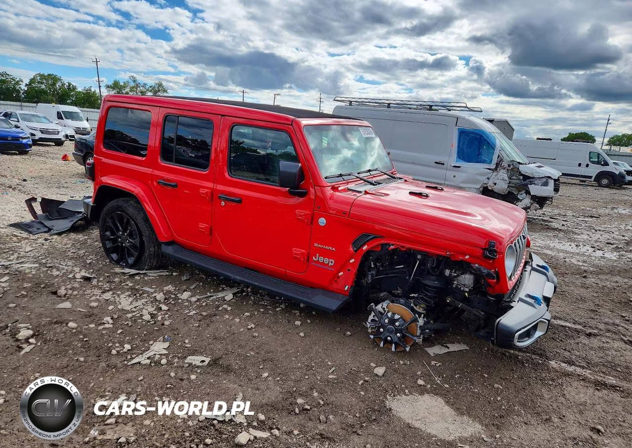 2024 Jeep Wrangler Sahara 4Xe VIN:1C4RJXP66RW189027 - 4