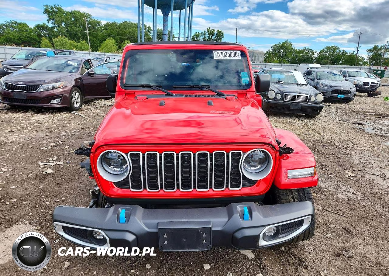 2024 Jeep Wrangler Sahara 4Xe VIN:1C4RJXP66RW189027 - 5