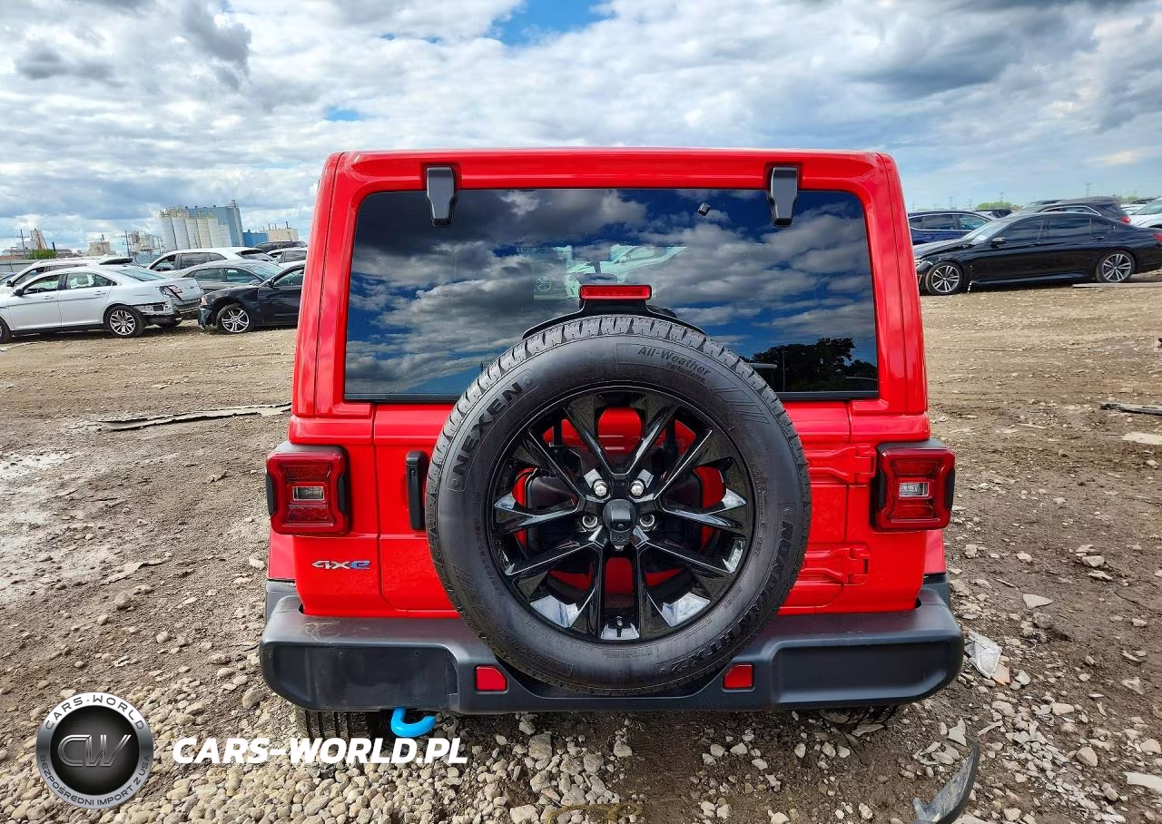 2024 Jeep Wrangler Sahara 4Xe VIN:1C4RJXP66RW189027 - 6
