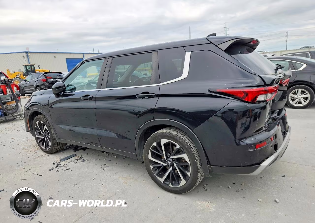 2022 Mitsubishi Outlander Se VIN:JA4J4UA86NZ065498 - 2