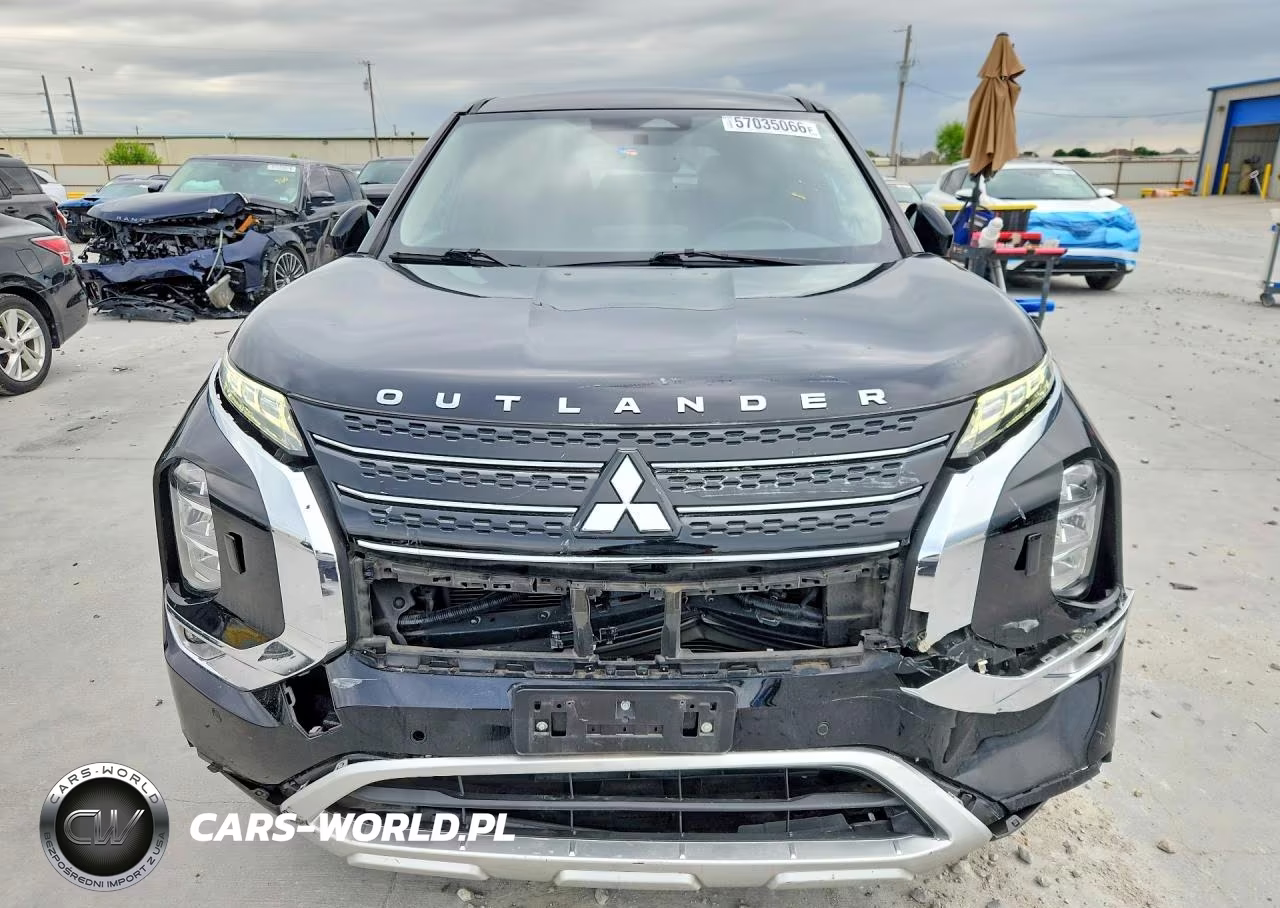 2022 Mitsubishi Outlander Se VIN:JA4J4UA86NZ065498 - 5