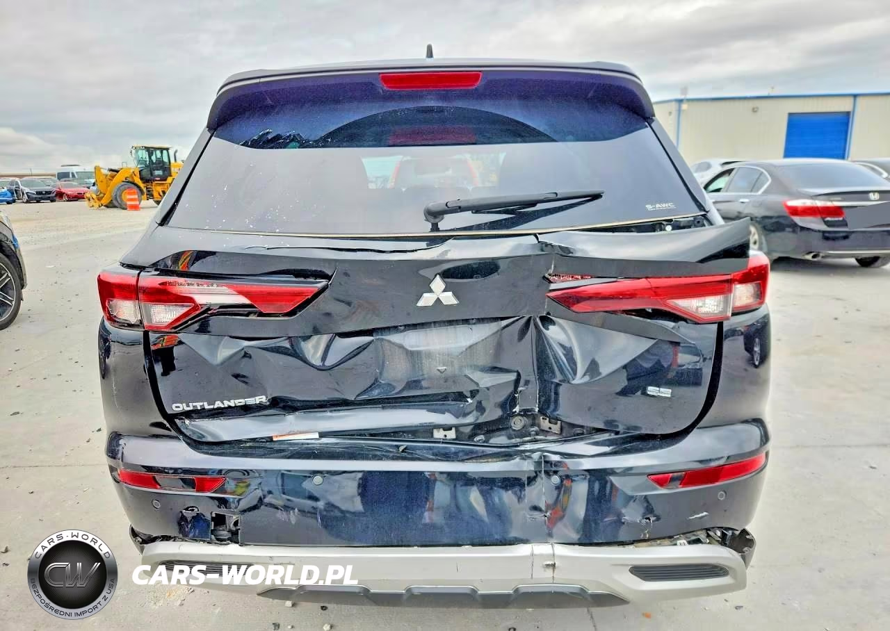 2022 Mitsubishi Outlander Se VIN:JA4J4UA86NZ065498 - 6