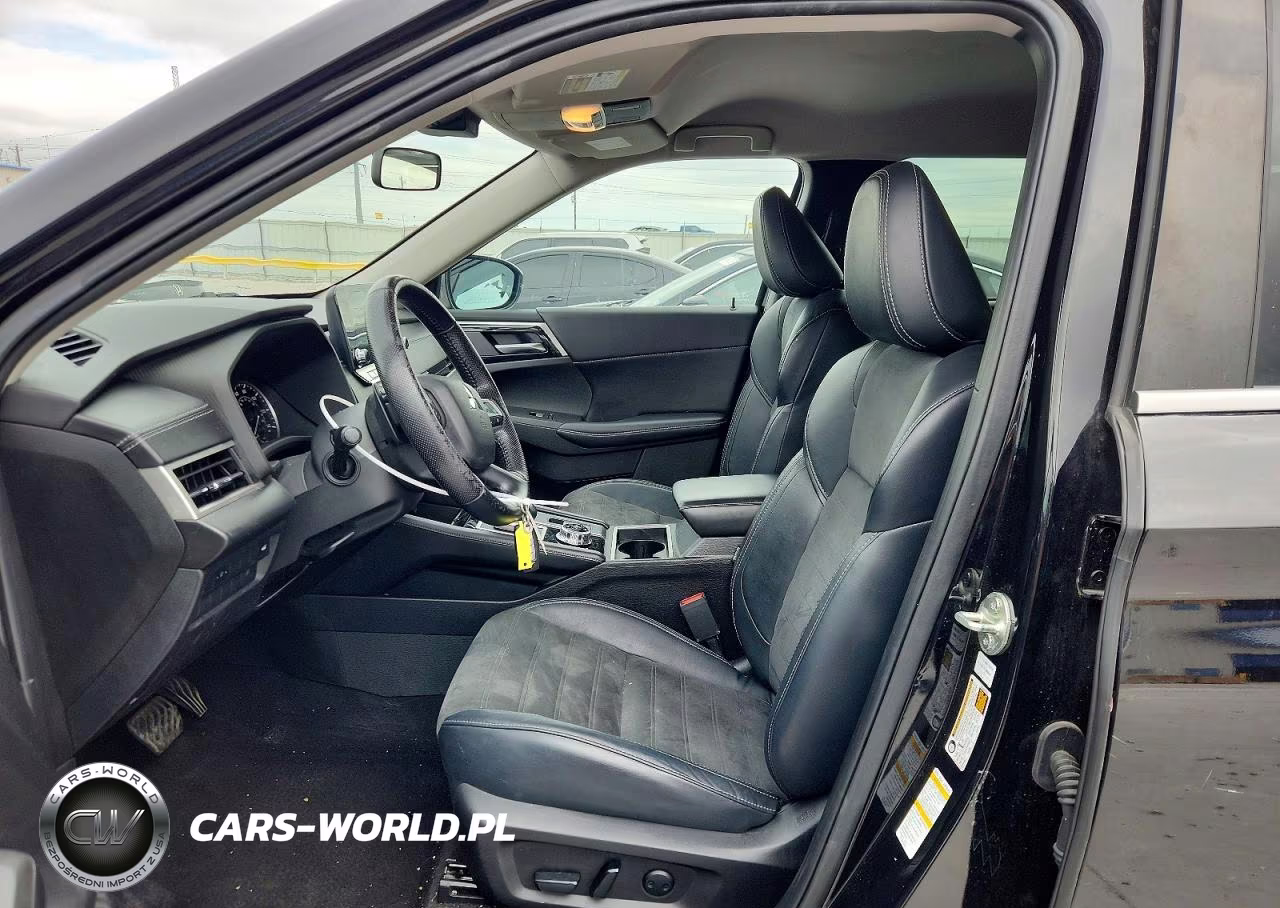 2022 Mitsubishi Outlander Se VIN:JA4J4UA86NZ065498 - 7