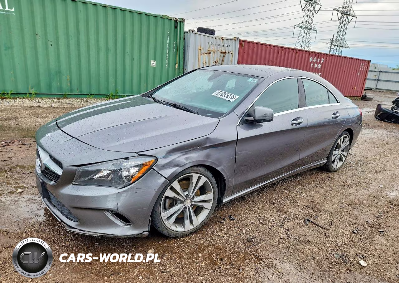 2017 Mercedes-Benz Cla 250 4Matic