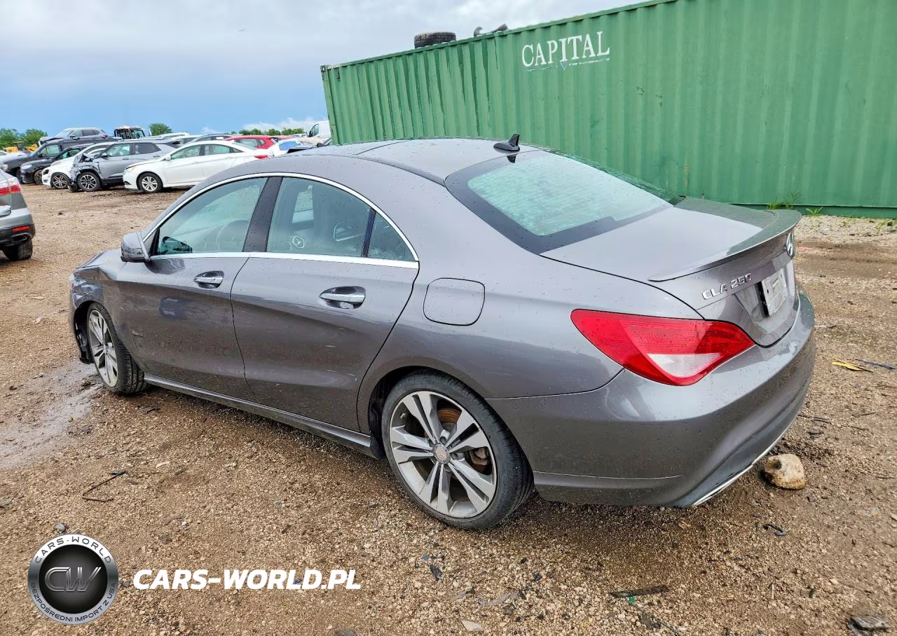 2017 Mercedes-Benz Cla 250 4Matic VIN:WDDSJ4GB3HN428556 - 2