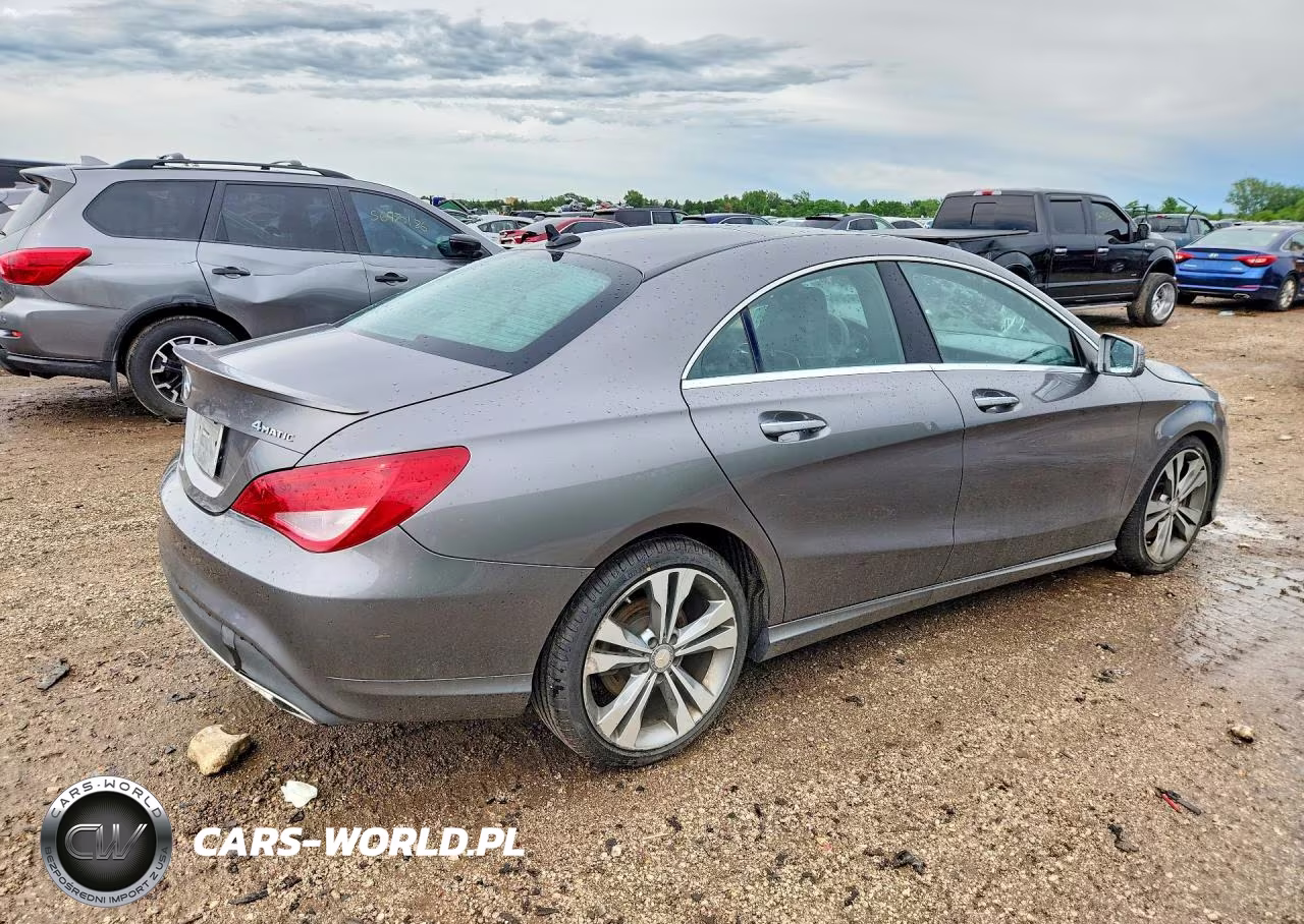 2017 Mercedes-Benz Cla 250 4Matic VIN:WDDSJ4GB3HN428556 - 3
