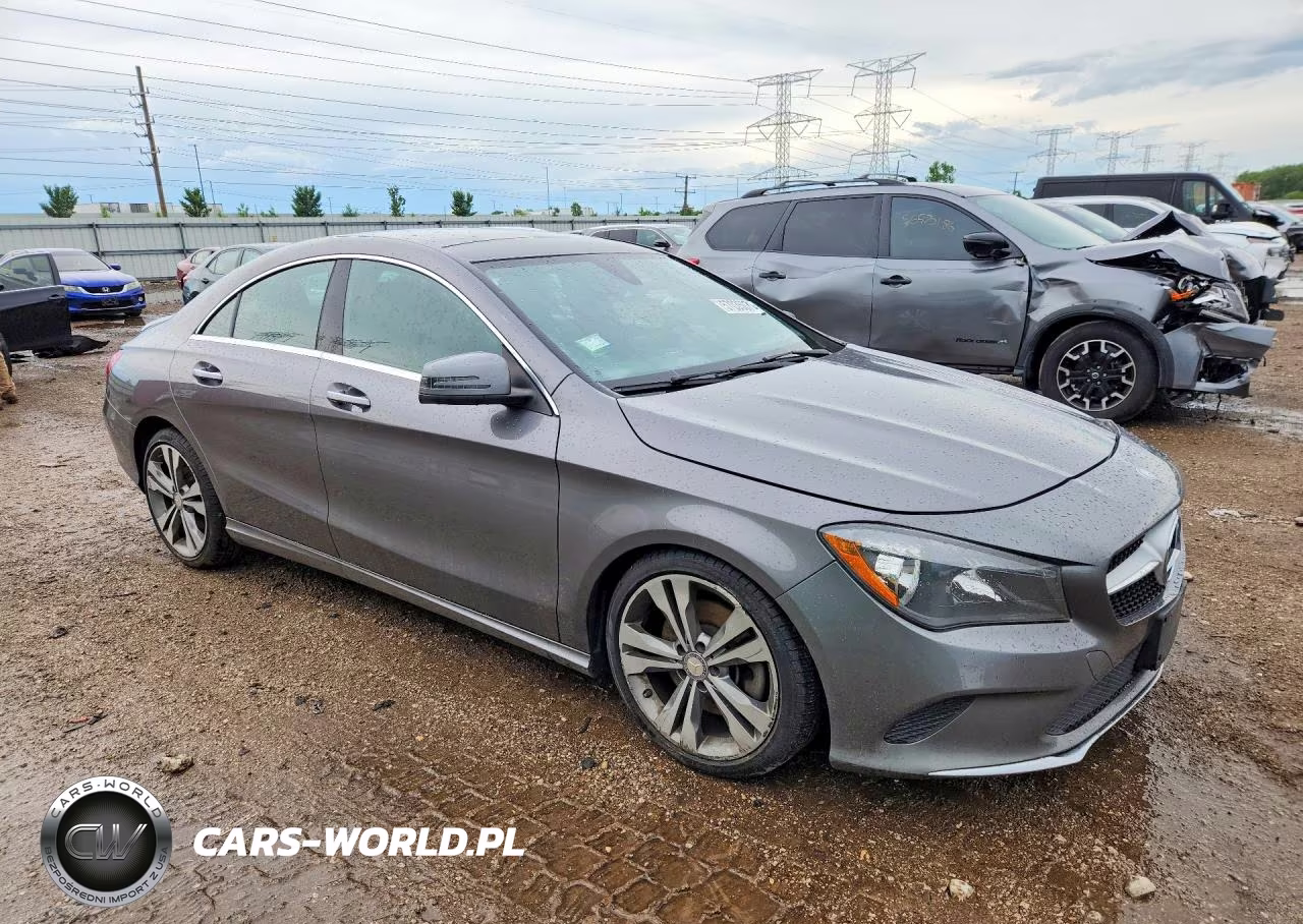 2017 Mercedes-Benz Cla 250 4Matic VIN:WDDSJ4GB3HN428556 - 4