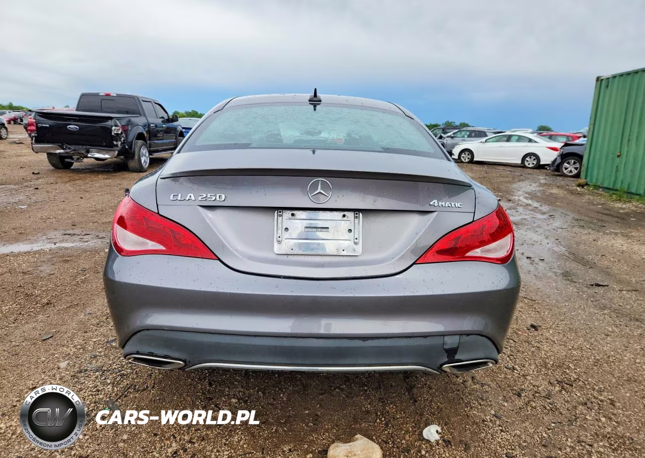 2017 Mercedes-Benz Cla 250 4Matic VIN:WDDSJ4GB3HN428556 - 6