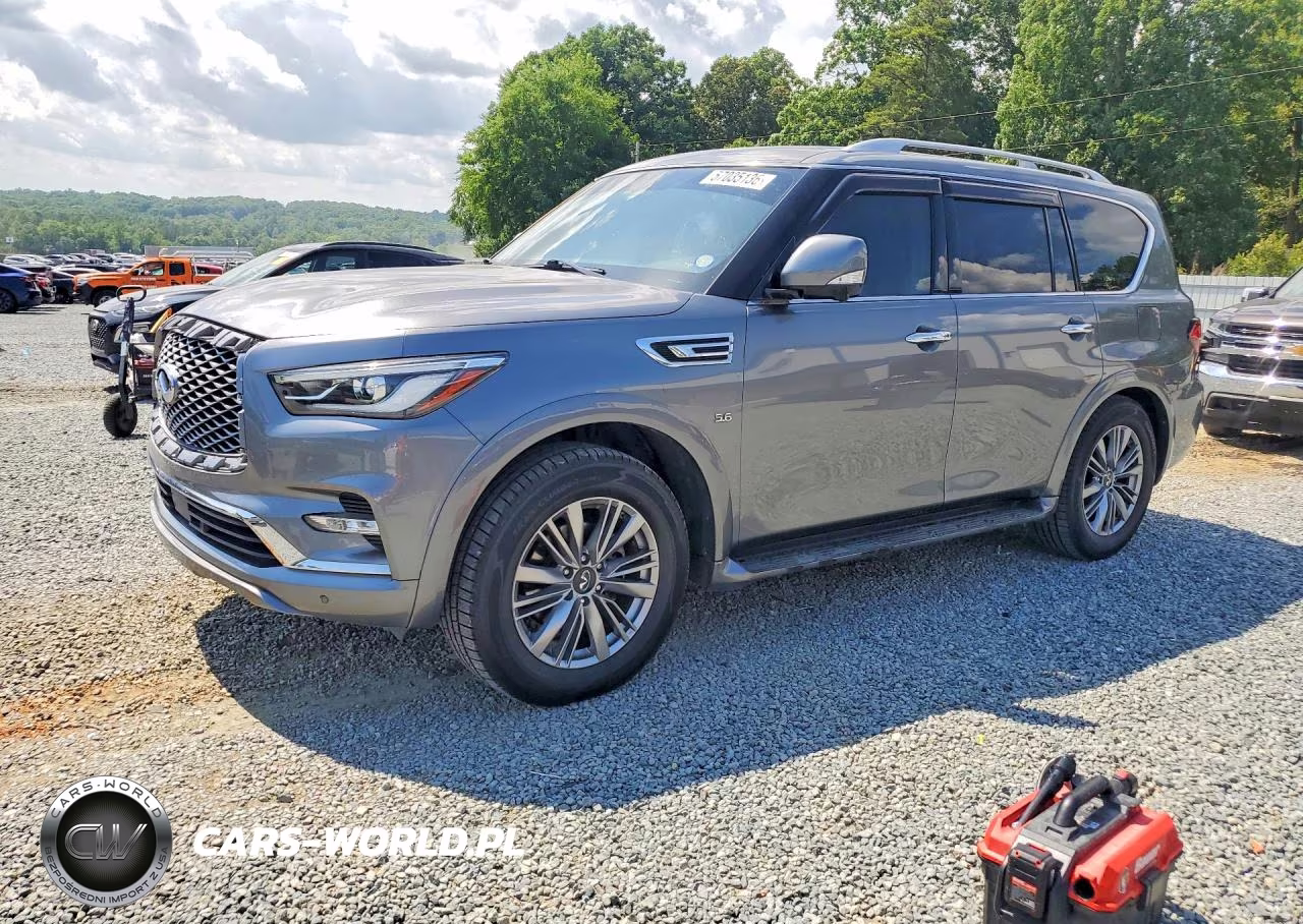 2018 Infiniti Qx80 Base