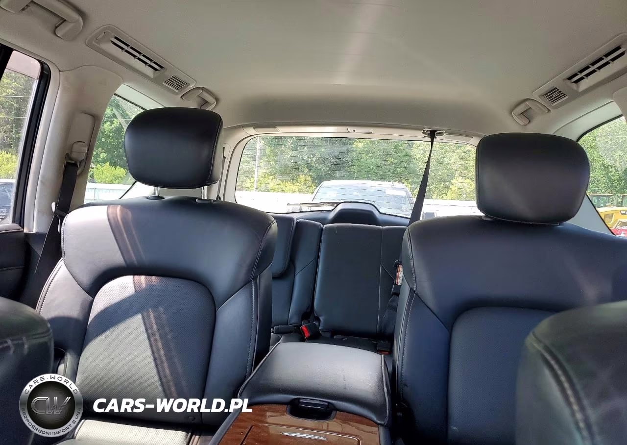 2018 Infiniti Qx80 Base VIN:JN8AZ2NE7J9190665 - 10
