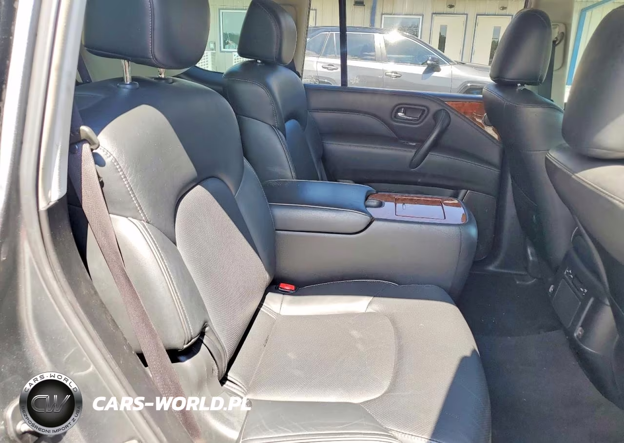 2018 Infiniti Qx80 Base VIN:JN8AZ2NE7J9190665 - 11