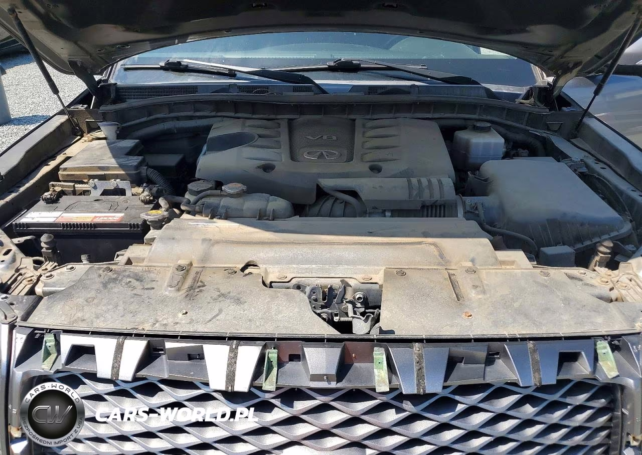 2018 Infiniti Qx80 Base VIN:JN8AZ2NE7J9190665 - 12