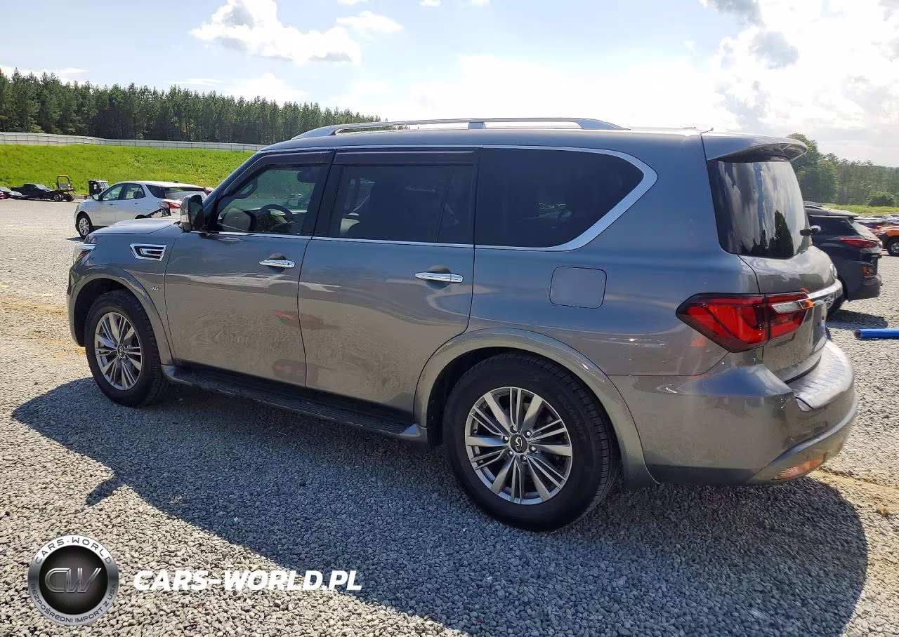 2018 Infiniti Qx80 Base VIN:JN8AZ2NE7J9190665 - 2