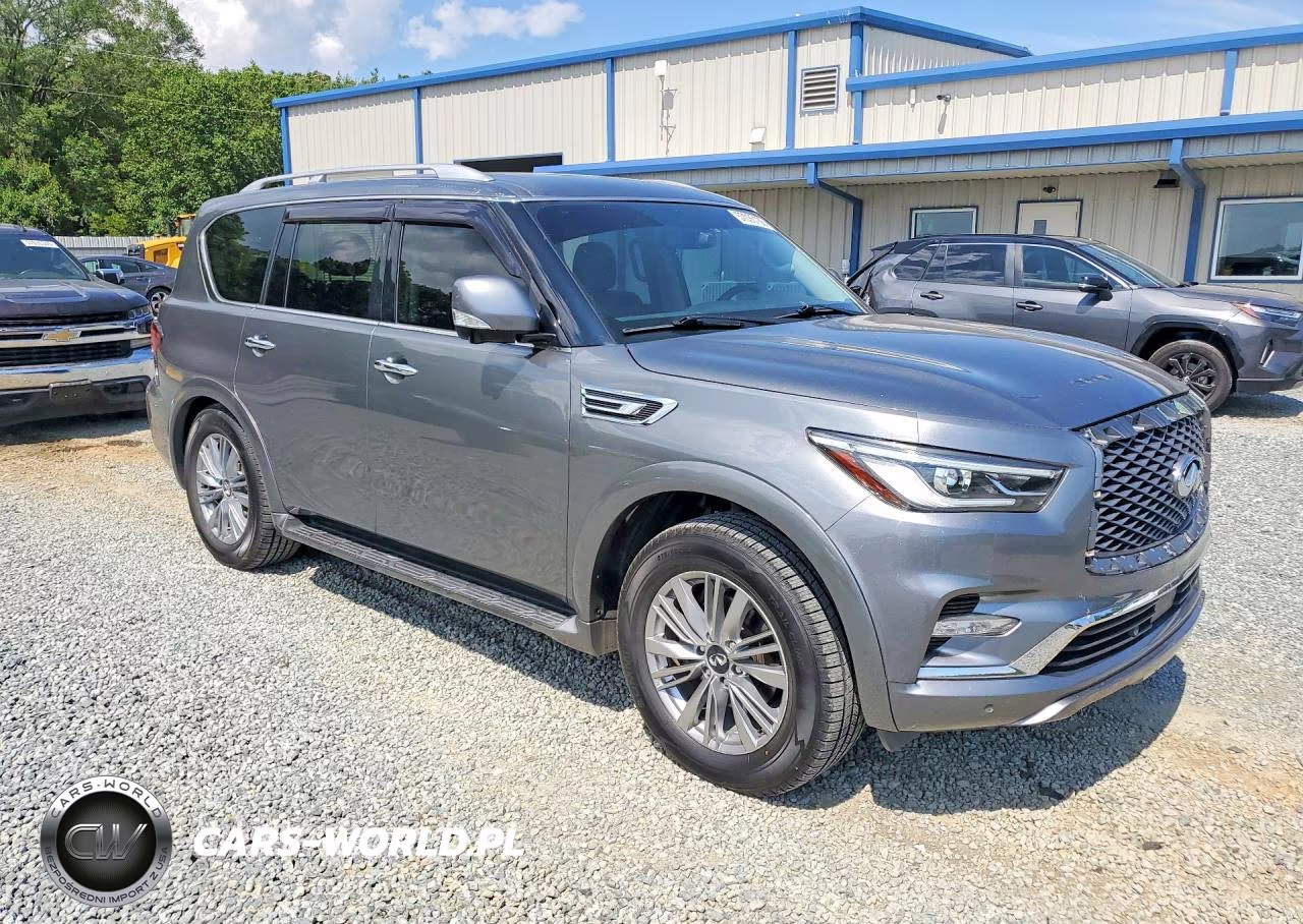 2018 Infiniti Qx80 Base VIN:JN8AZ2NE7J9190665 - 4