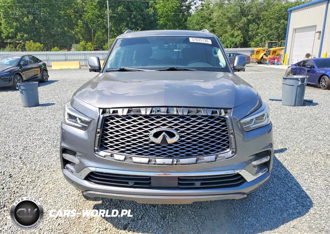 2018 Infiniti Qx80 Base VIN:JN8AZ2NE7J9190665 - 5