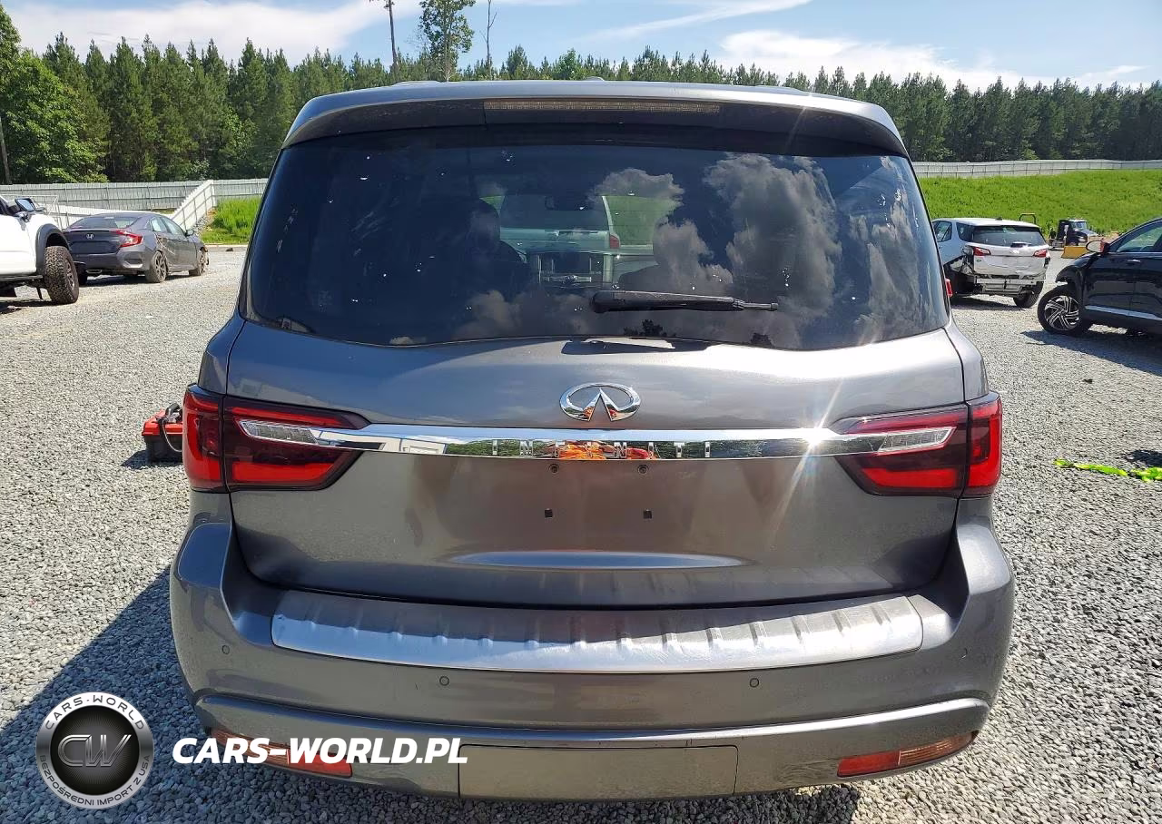 2018 Infiniti Qx80 Base VIN:JN8AZ2NE7J9190665 - 6
