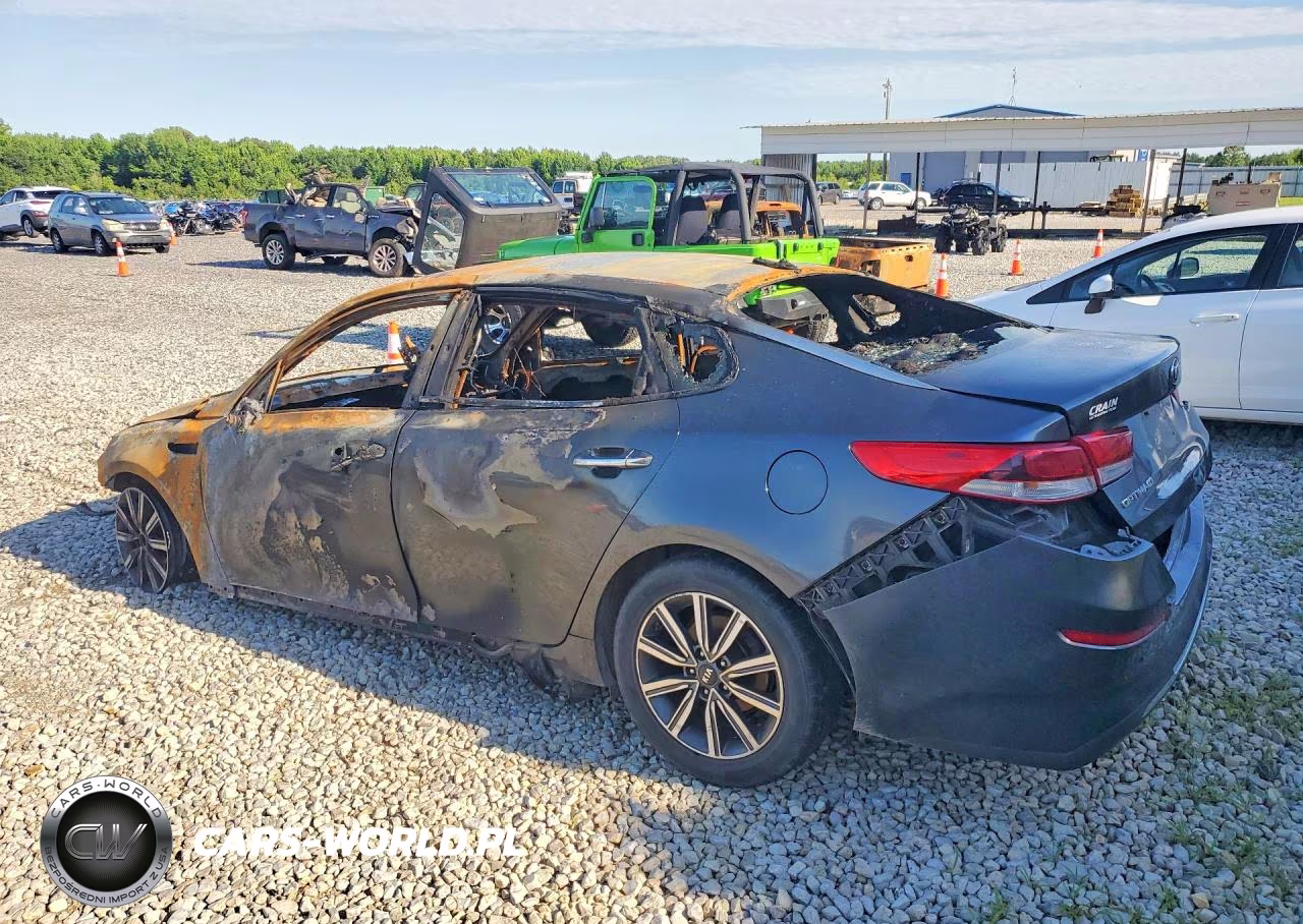 2020 Kia Optima Lx VIN:5XXGT4L39LG389517 - 2