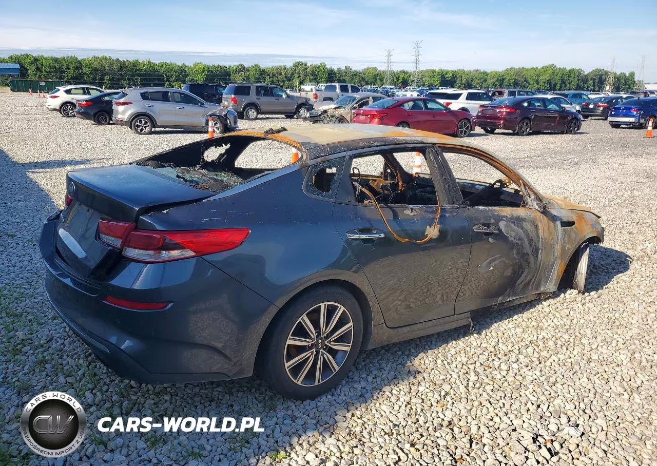 2020 Kia Optima Lx VIN:5XXGT4L39LG389517 - 3