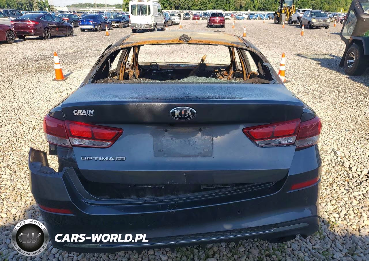 2020 Kia Optima Lx VIN:5XXGT4L39LG389517 - 6