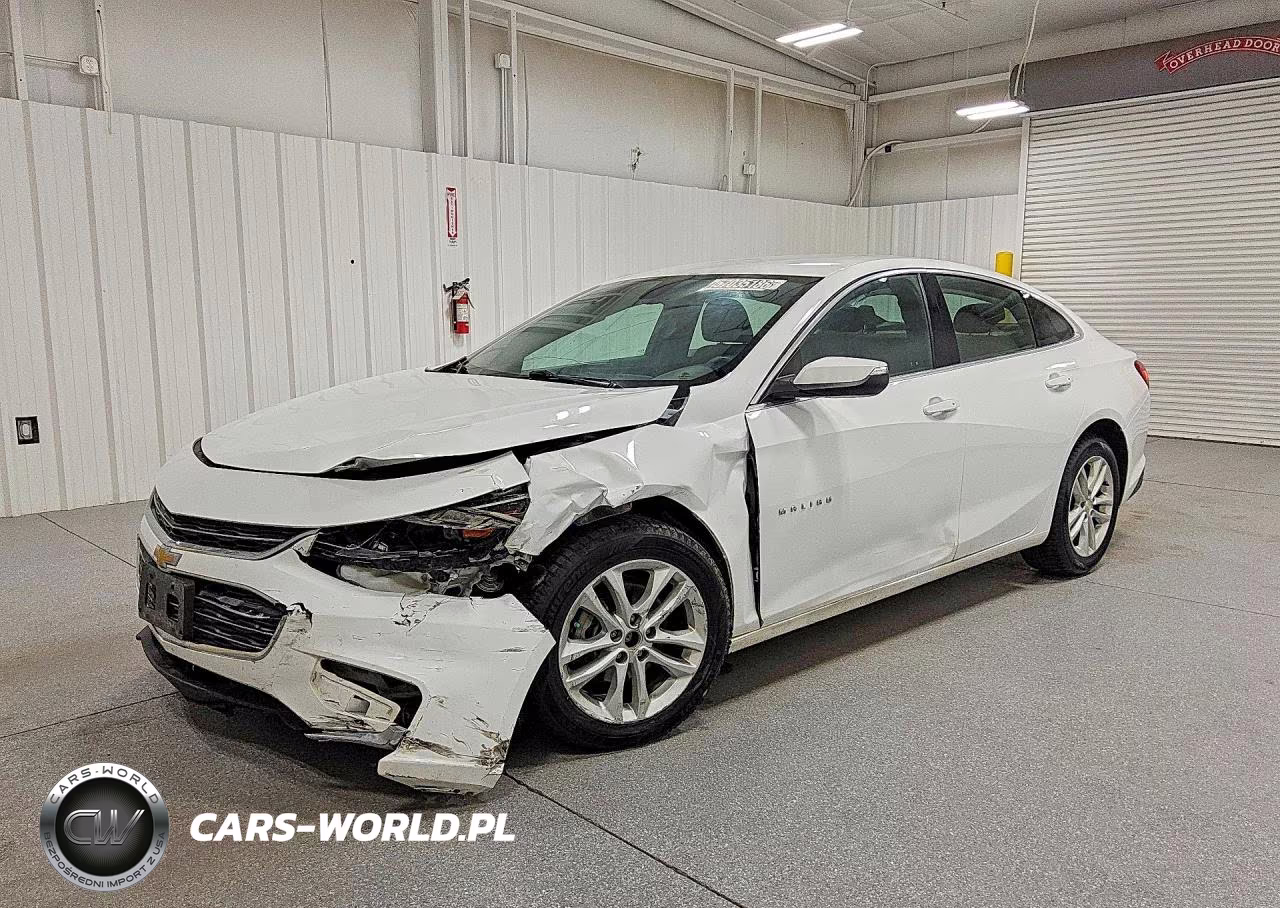 2018 Chevrolet Malibu Lt