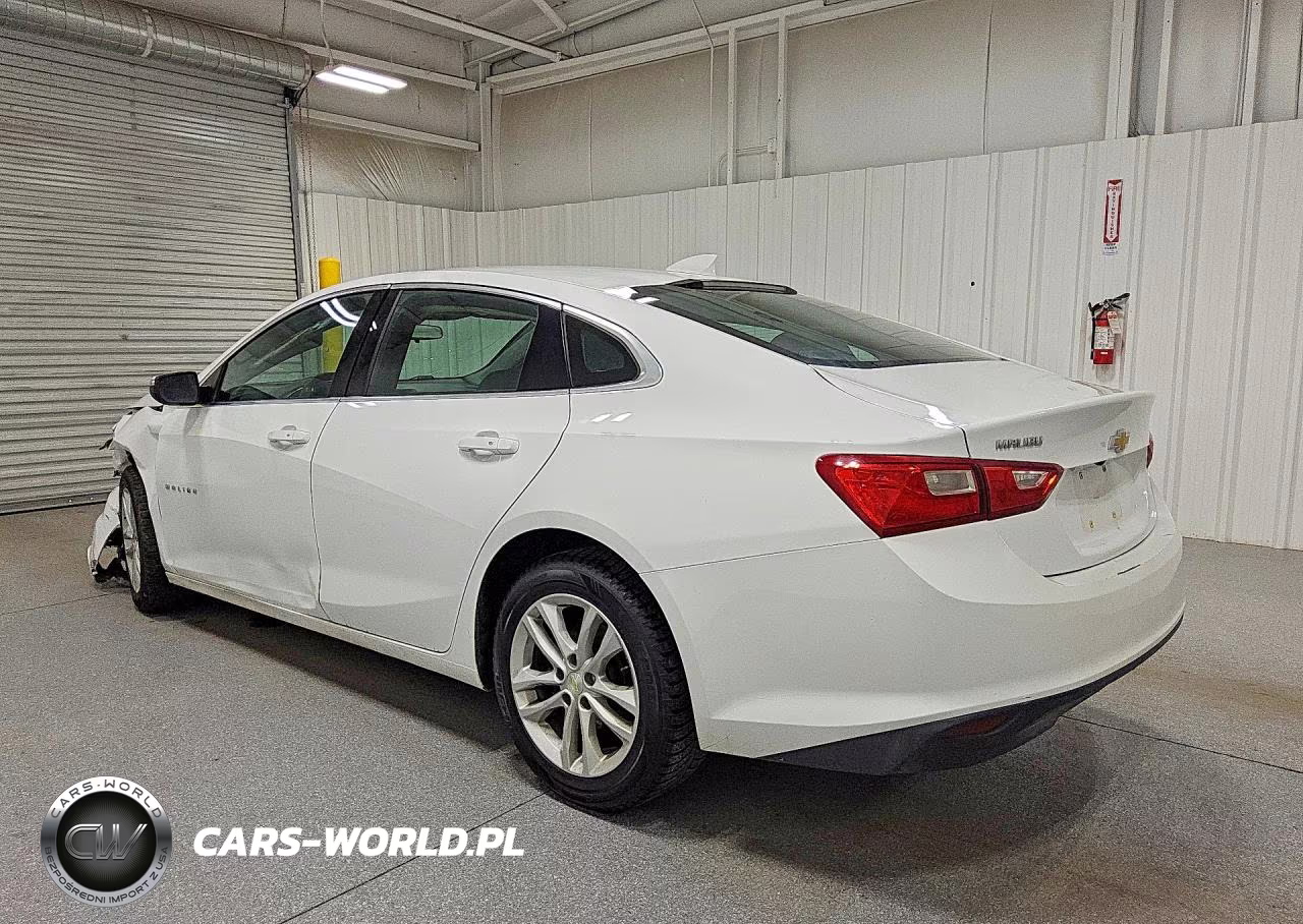 2018 Chevrolet Malibu Lt VIN:1G1ZD5ST1JF219217 - 2