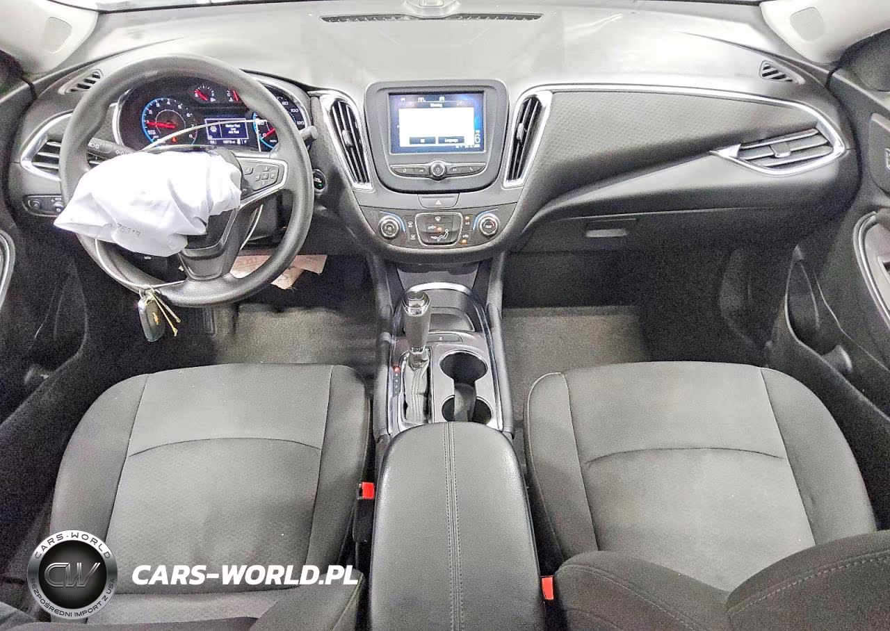 2018 Chevrolet Malibu Lt VIN:1G1ZD5ST1JF219217 - 8