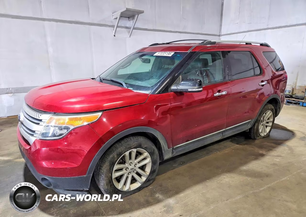 2014 Ford Explorer Xlt