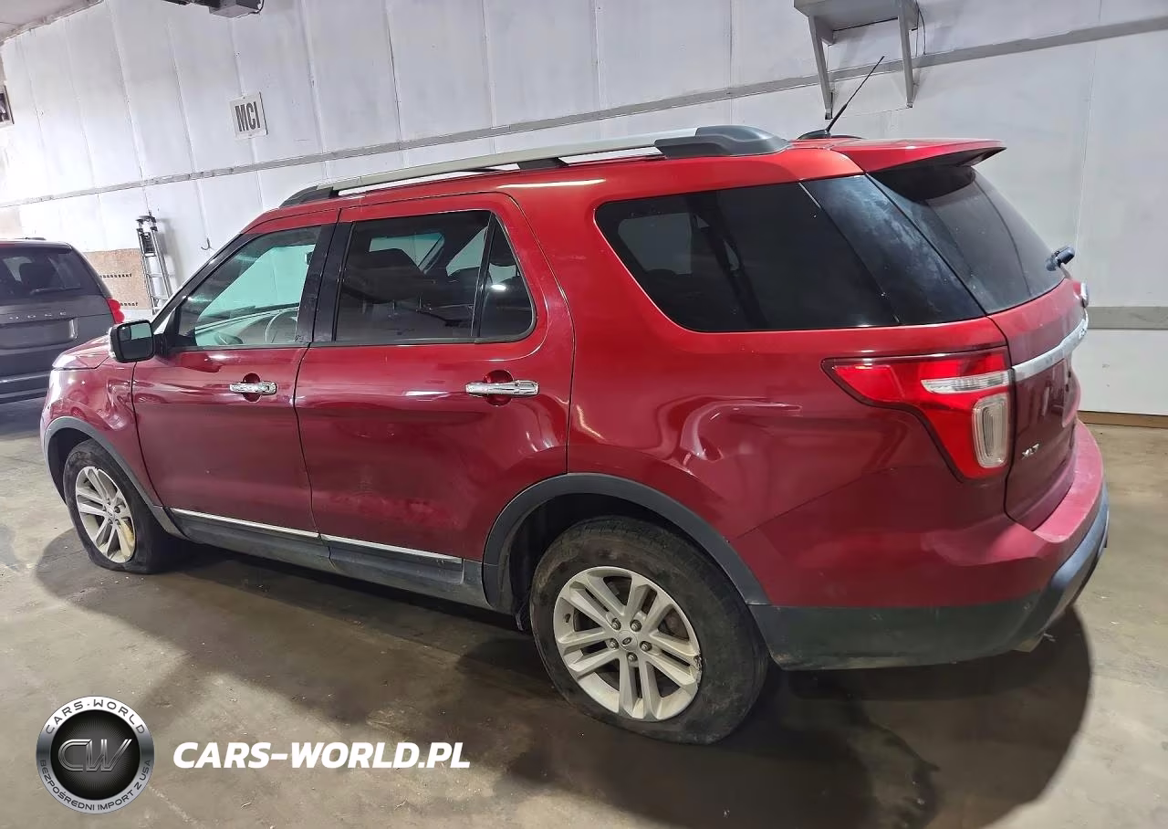 2014 Ford Explorer Xlt VIN:1FM5K8D8XEGB97428 - 2