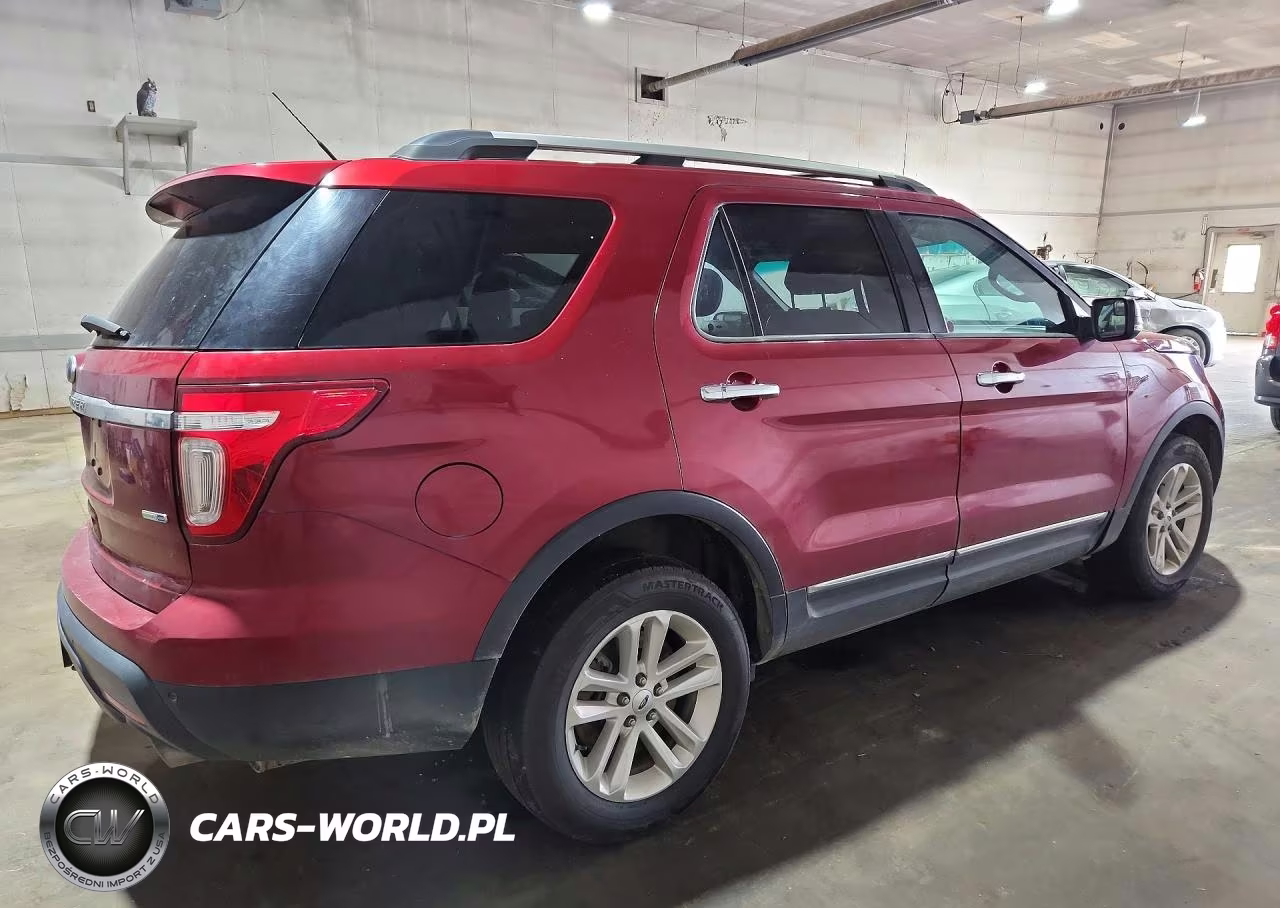 2014 Ford Explorer Xlt VIN:1FM5K8D8XEGB97428 - 3