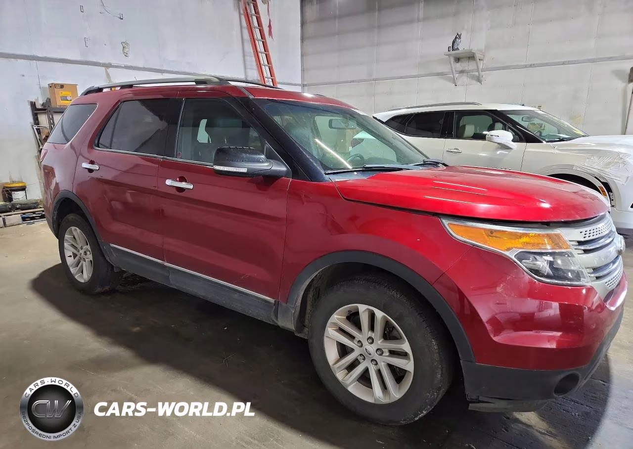 2014 Ford Explorer Xlt VIN:1FM5K8D8XEGB97428 - 4