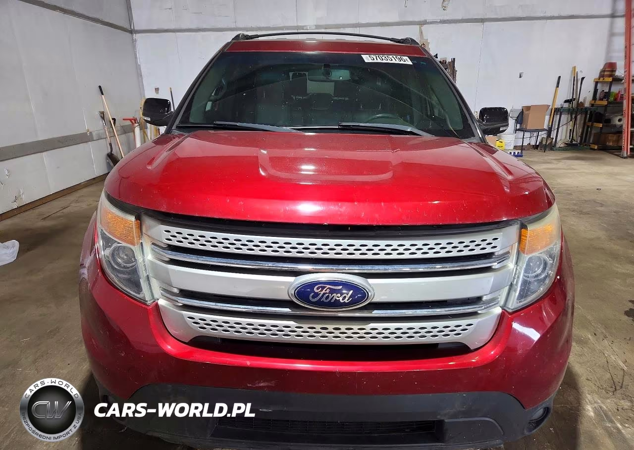 2014 Ford Explorer Xlt VIN:1FM5K8D8XEGB97428 - 5