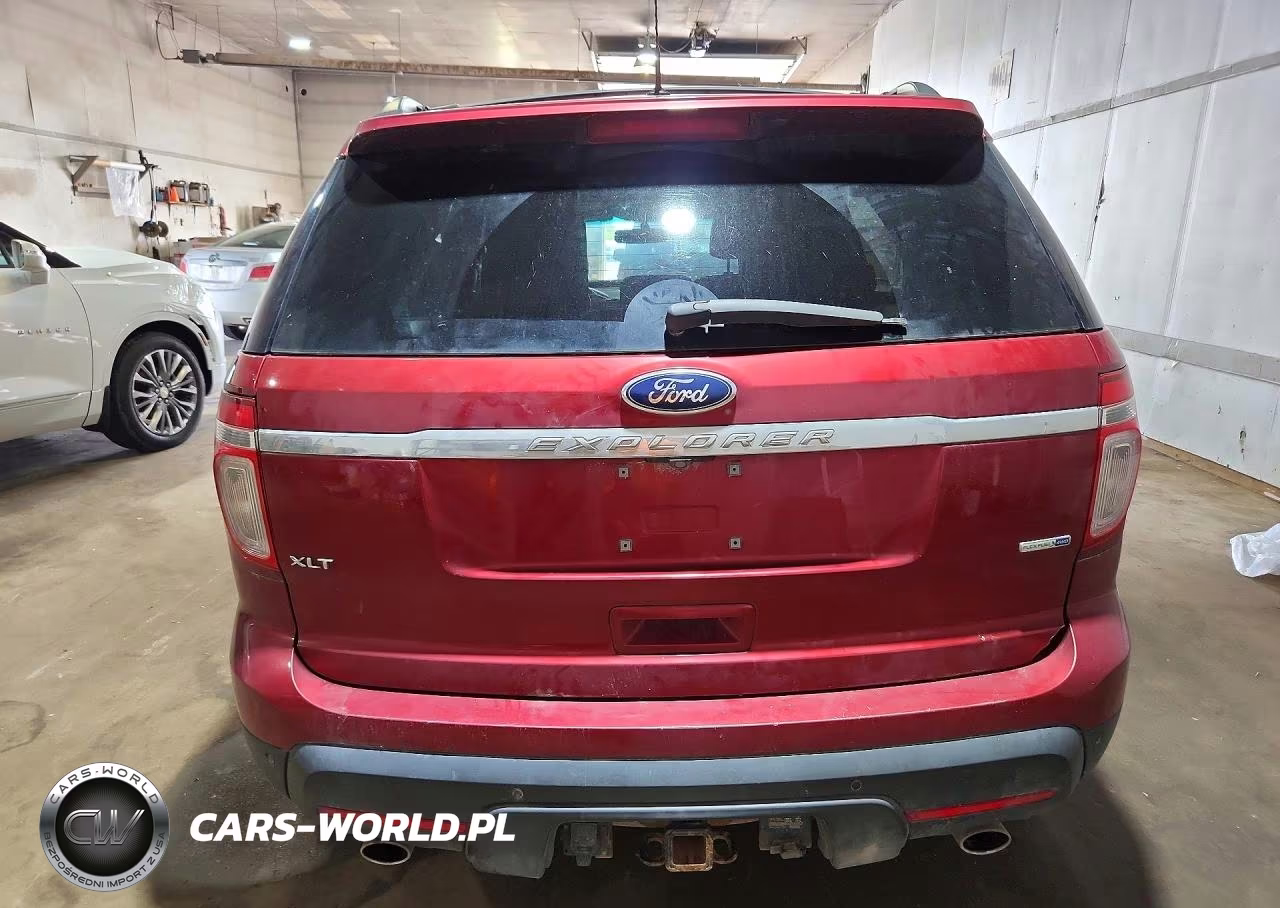 2014 Ford Explorer Xlt VIN:1FM5K8D8XEGB97428 - 6