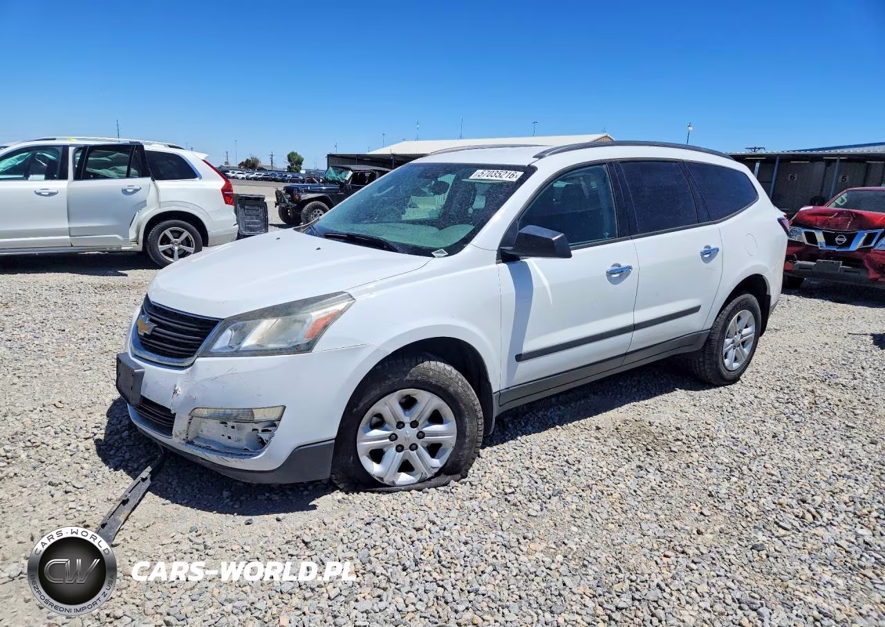 2017 Chevrolet Traverse Ls