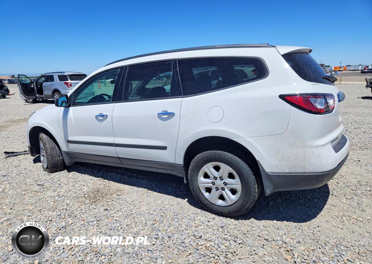 2017 Chevrolet Traverse Ls VIN:1GNKRFKD3HJ145502 - 2