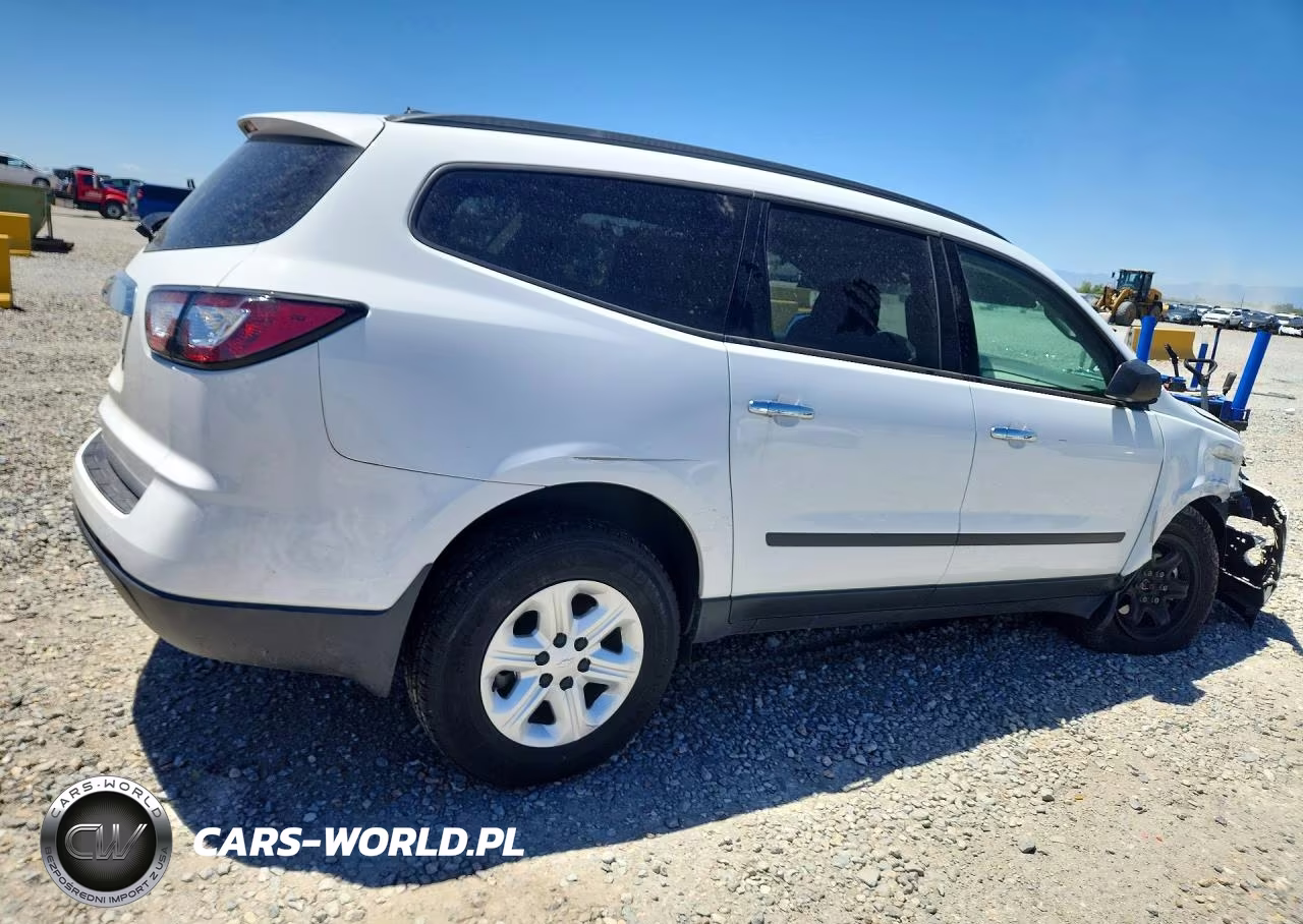 2017 Chevrolet Traverse Ls VIN:1GNKRFKD3HJ145502 - 3