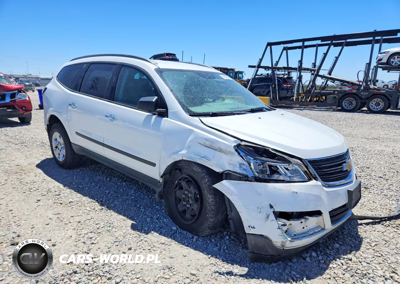 2017 Chevrolet Traverse Ls VIN:1GNKRFKD3HJ145502 - 4