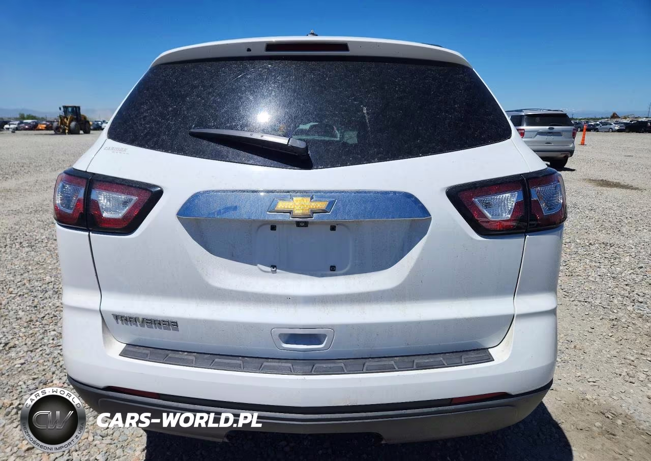 2017 Chevrolet Traverse Ls VIN:1GNKRFKD3HJ145502 - 6