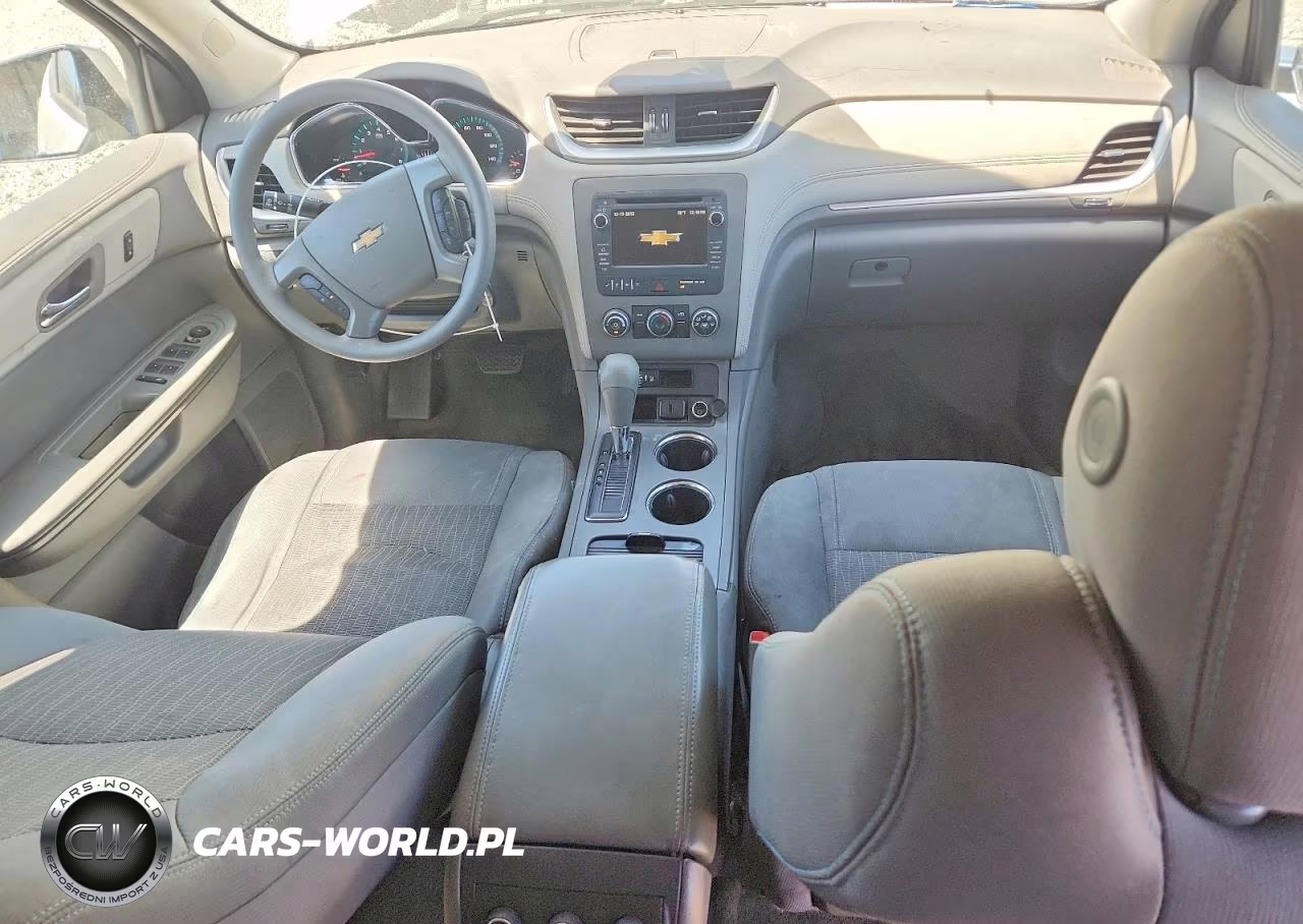 2017 Chevrolet Traverse Ls VIN:1GNKRFKD3HJ145502 - 8